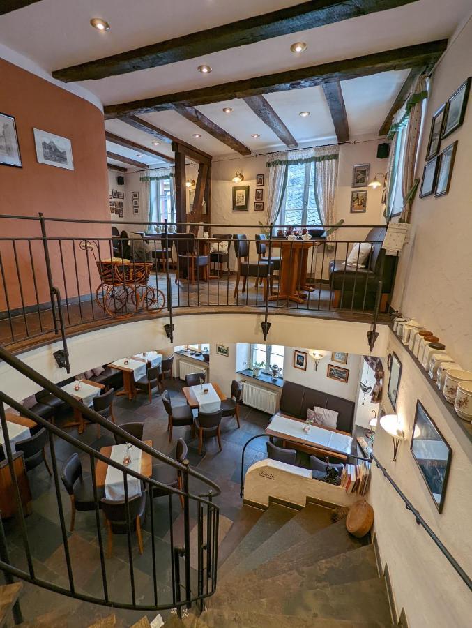 Hotel Klapperburg Beilstein  Kültér fotó
