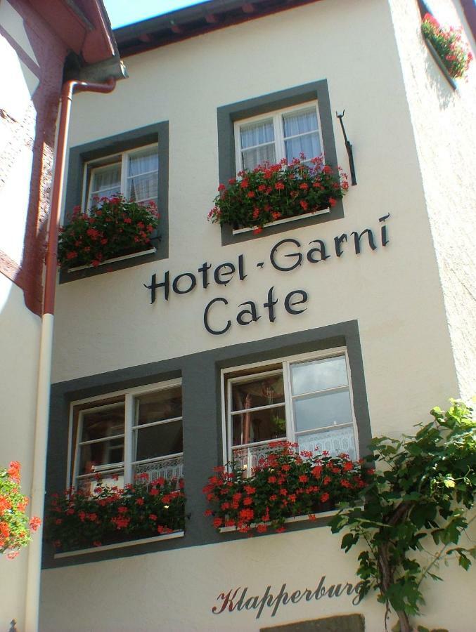 Hotel Klapperburg Beilstein  Kültér fotó