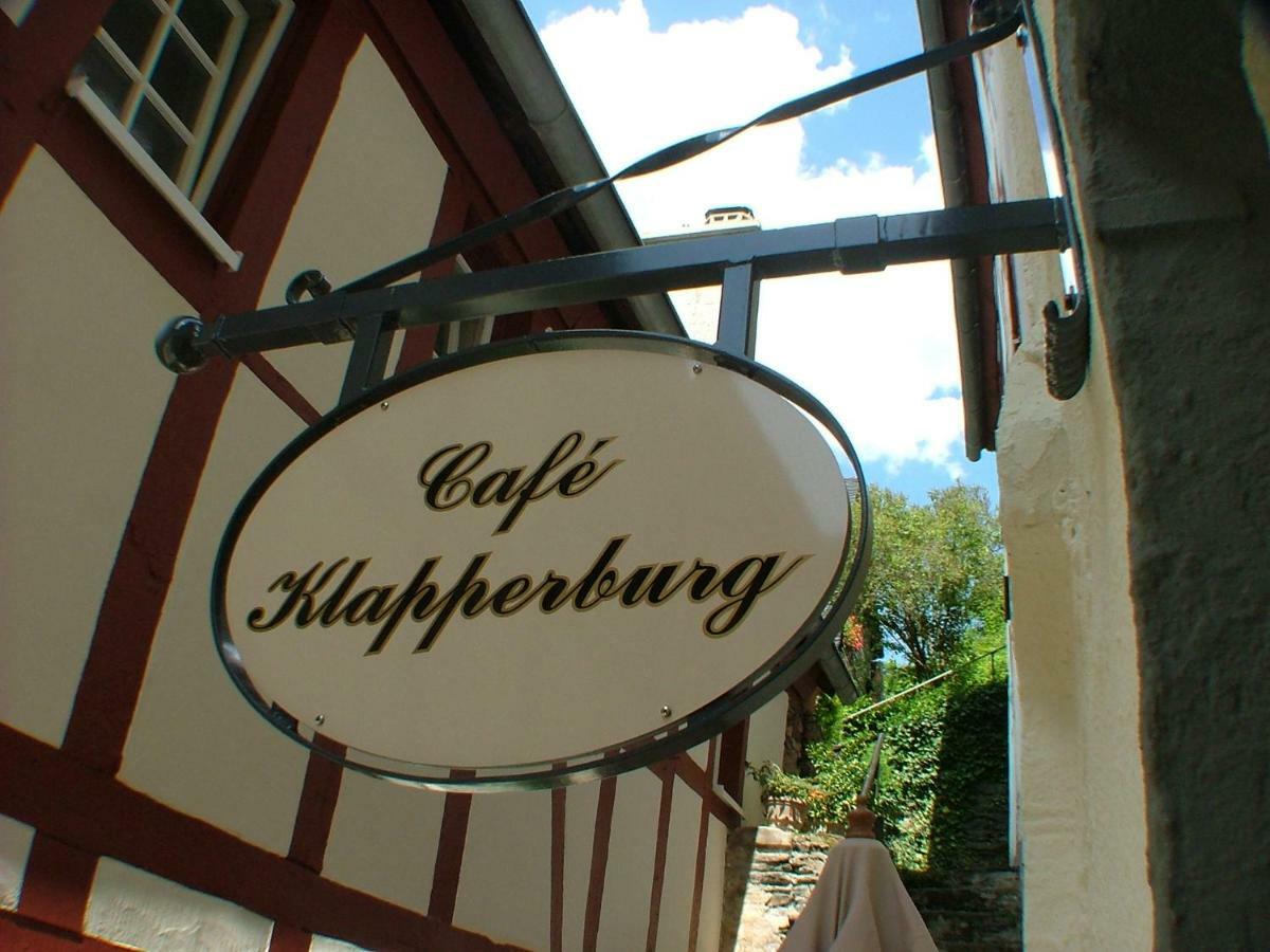 Hotel Klapperburg Beilstein  Kültér fotó