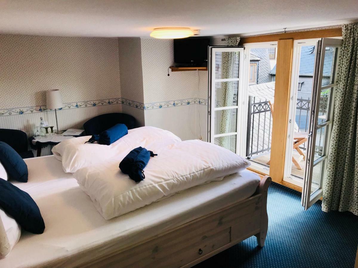 Hotel Klapperburg Beilstein  Kültér fotó
