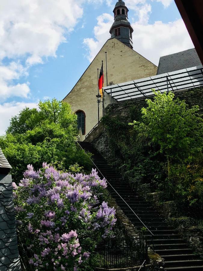 Hotel Klapperburg Beilstein  Kültér fotó
