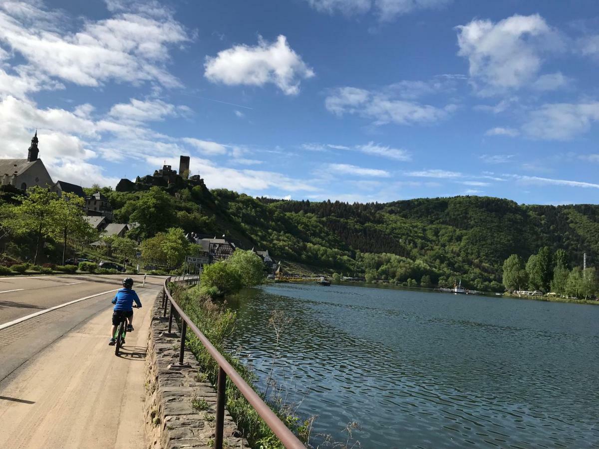 Hotel Klapperburg Beilstein  Kültér fotó