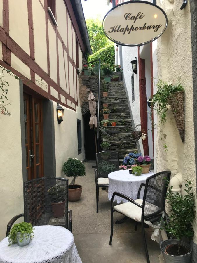Hotel Klapperburg Beilstein  Kültér fotó
