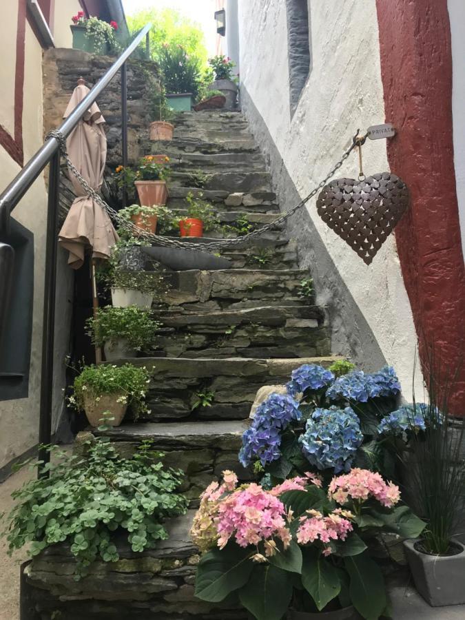 Hotel Klapperburg Beilstein  Kültér fotó